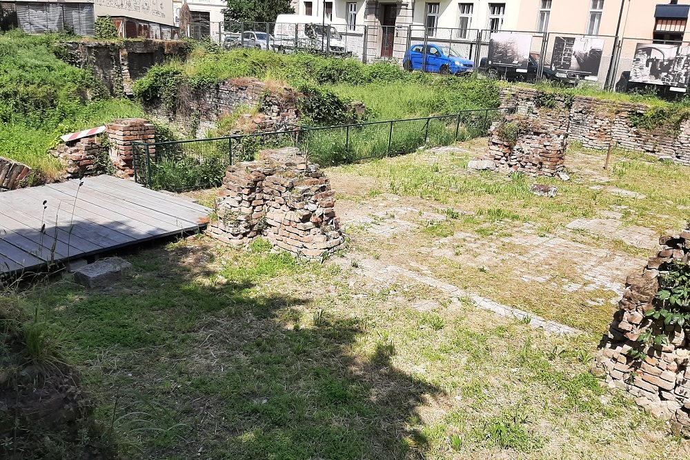 Ruins National Library Belgrade #3