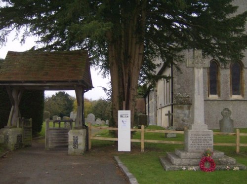 War Memorial Chieveley