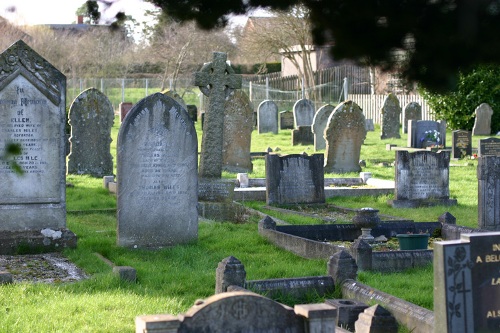 Oorlogsgraven van het Gemenebest Leintwardine Cemetery #1