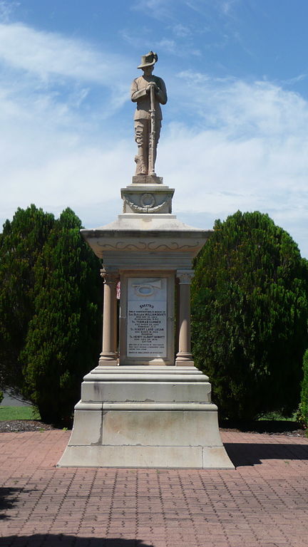 Boer War Memorial Gatton #1