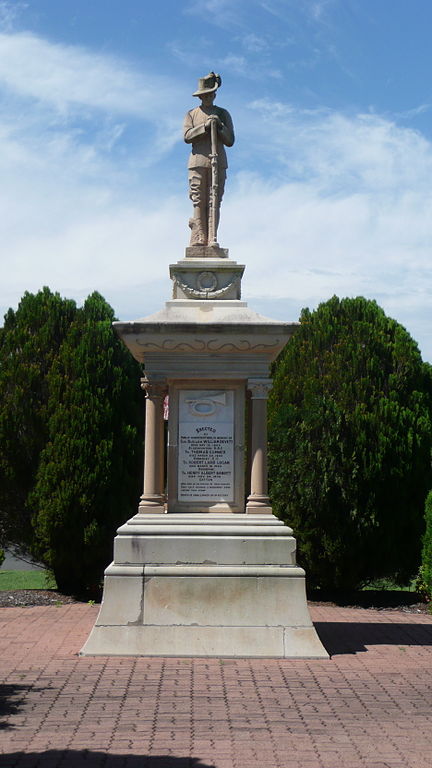 Monument Boerenoorlog Gatton #1