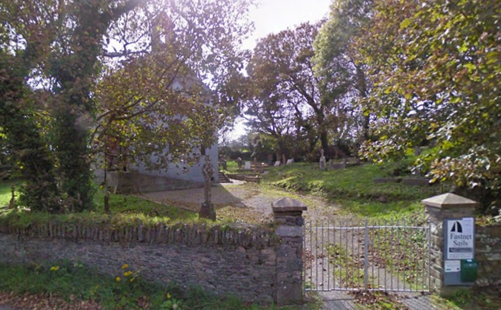 Oorlogsgraf van het Gemenebest St. Brendan Church of Ireland Churchyard