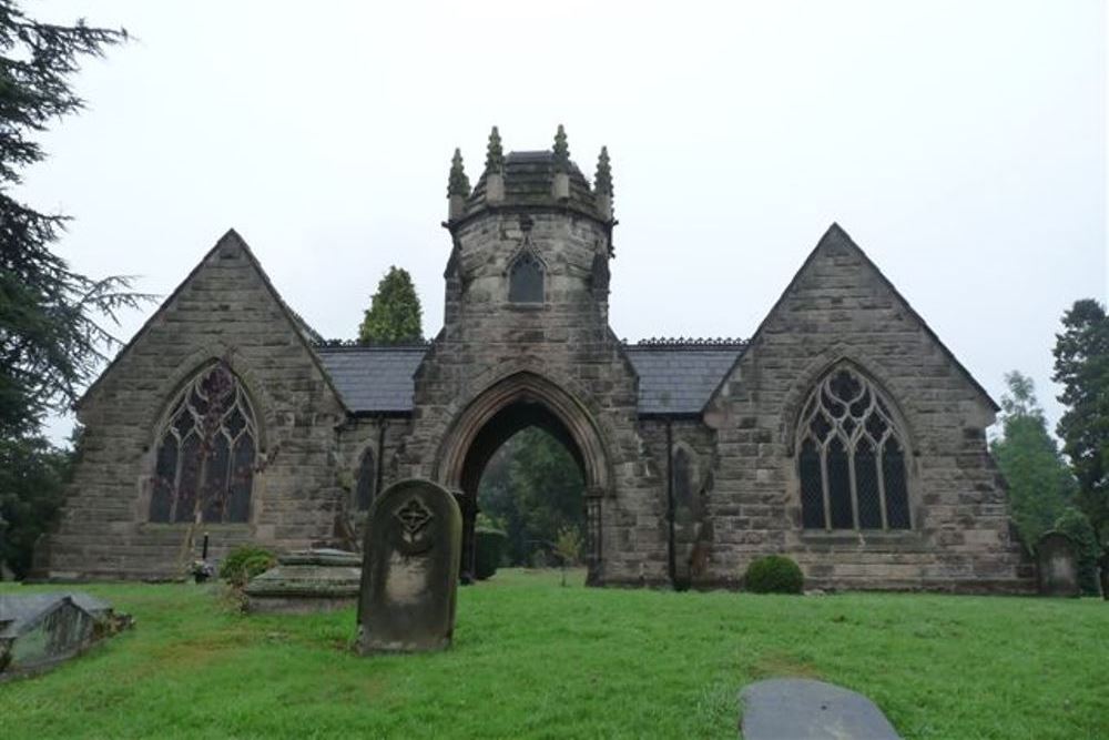 Brits Oorlogsgraf Uttoxeter Cemetery