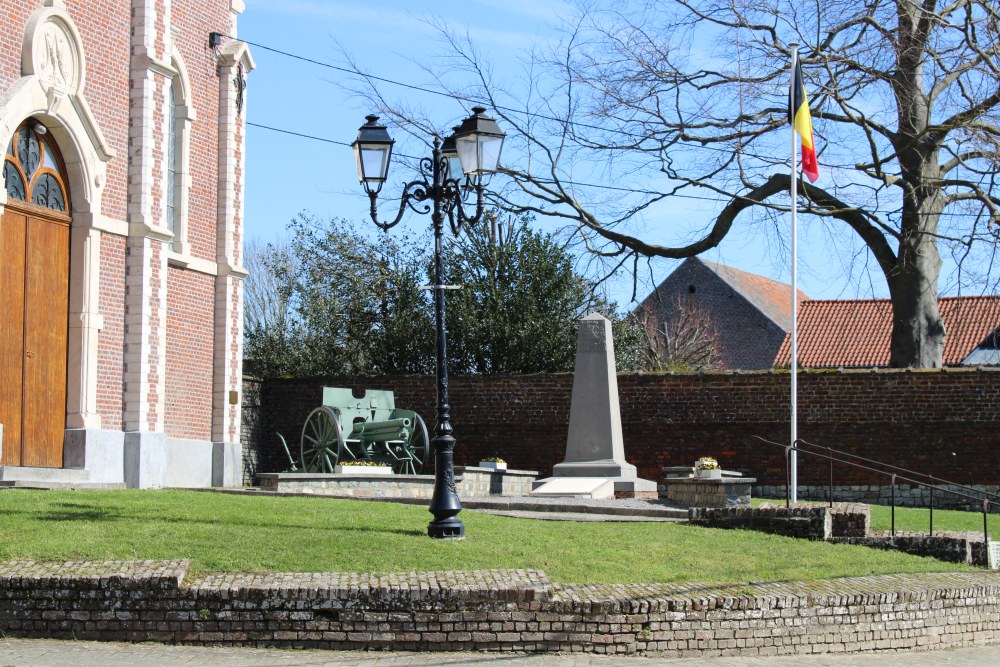 Oorlogsmonument Saint-Jean-Geest