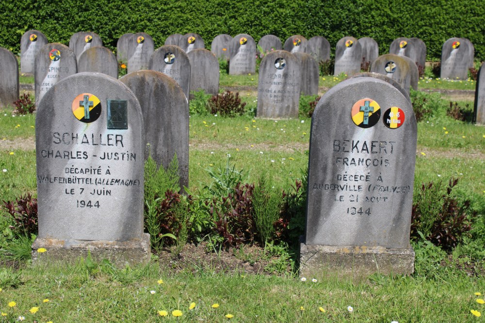 Belgische Oorlogsgraven Oudergem	 #4