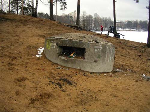 Russian Pillbox Z-2 (St. Petersburg) #1