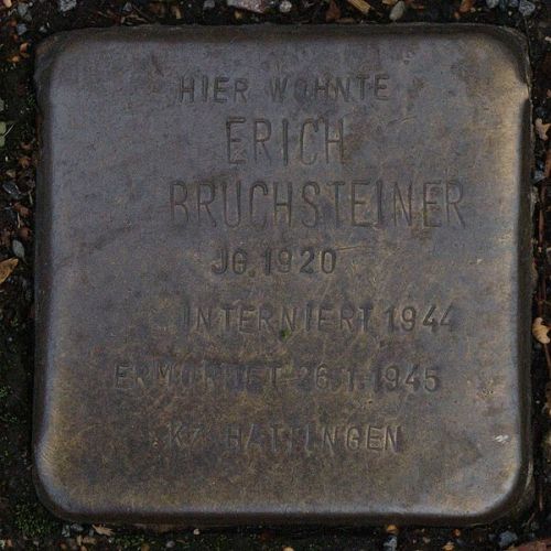 Stolpersteine Am Rosenberg 58