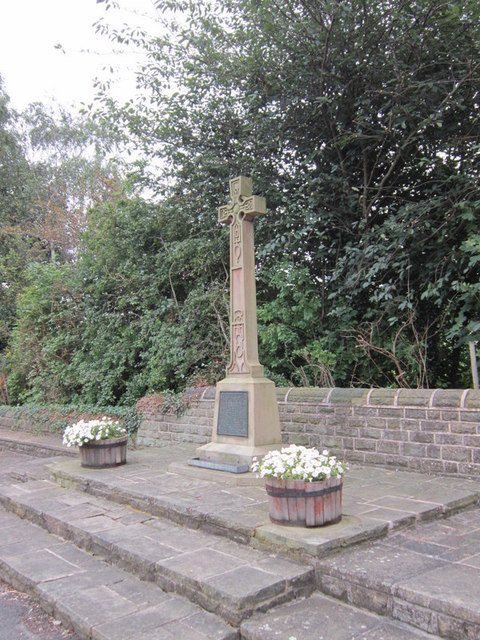 Oorlogsmonument Walton #1
