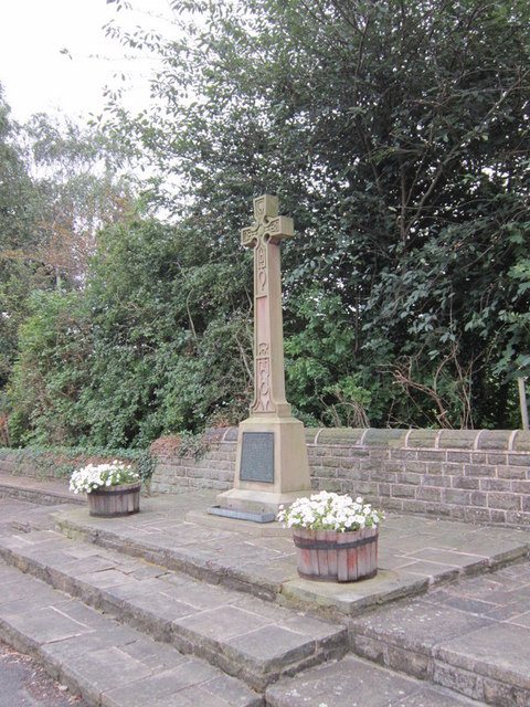 Oorlogsmonument Walton