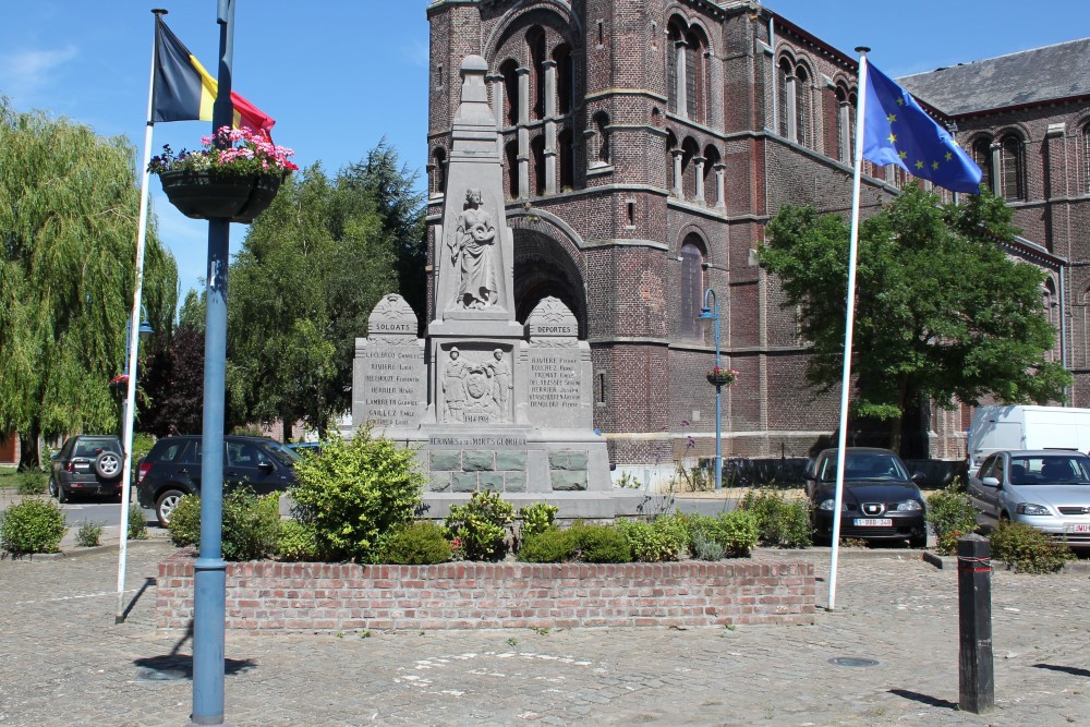 Oorlogsmonument Hrinnes	