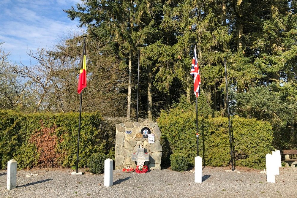 Monument Renkin - De Villermont - Lorphvre