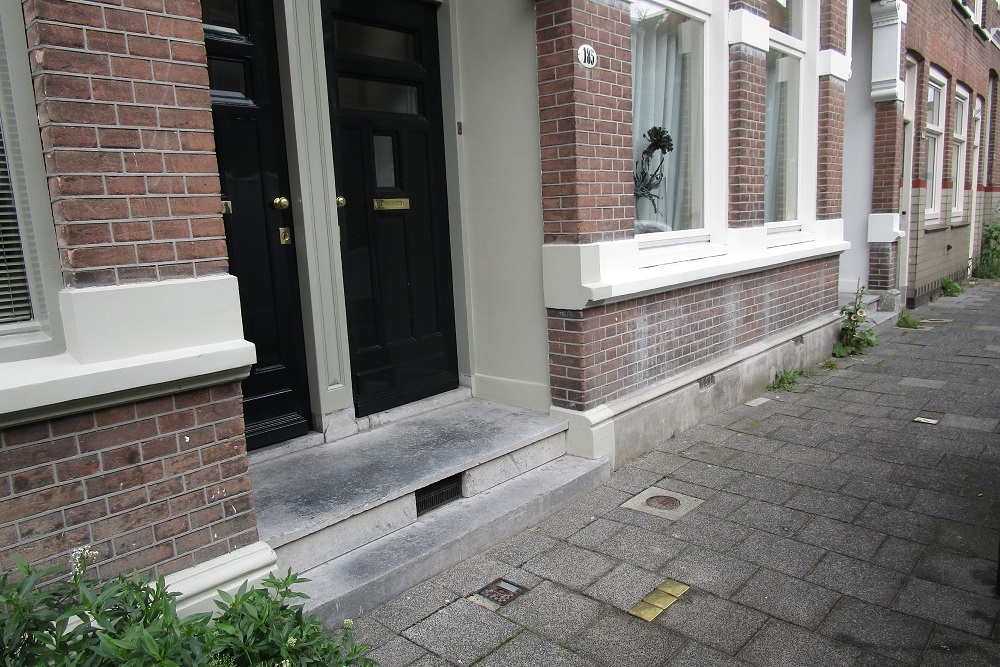 Stolpersteine Kromhout 185, #5