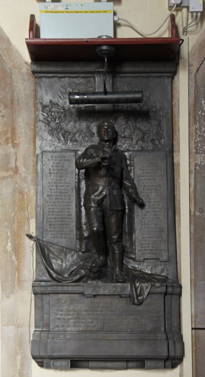 War Memorial Christ Church Cockfosters #2