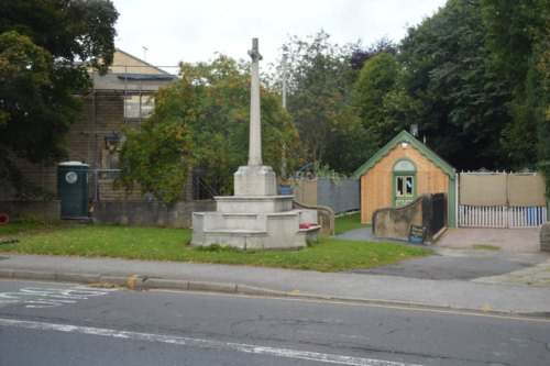 Oorlogsmonument Ecclesall