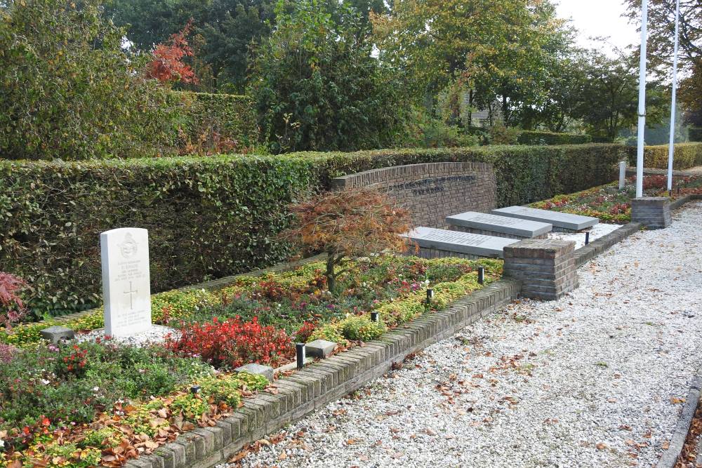 Oorlogsgraven van het Gemenebest Gemeentelijke Begraafplaats Rusthof #2