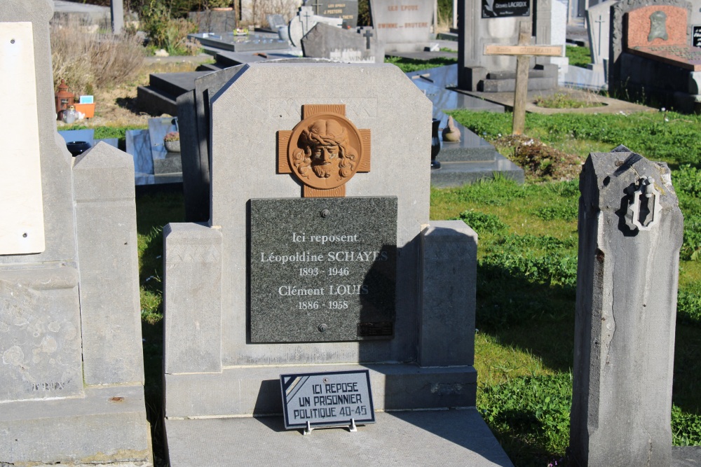Belgian Graves Veterans Chapelle-Saint-Laurent #5