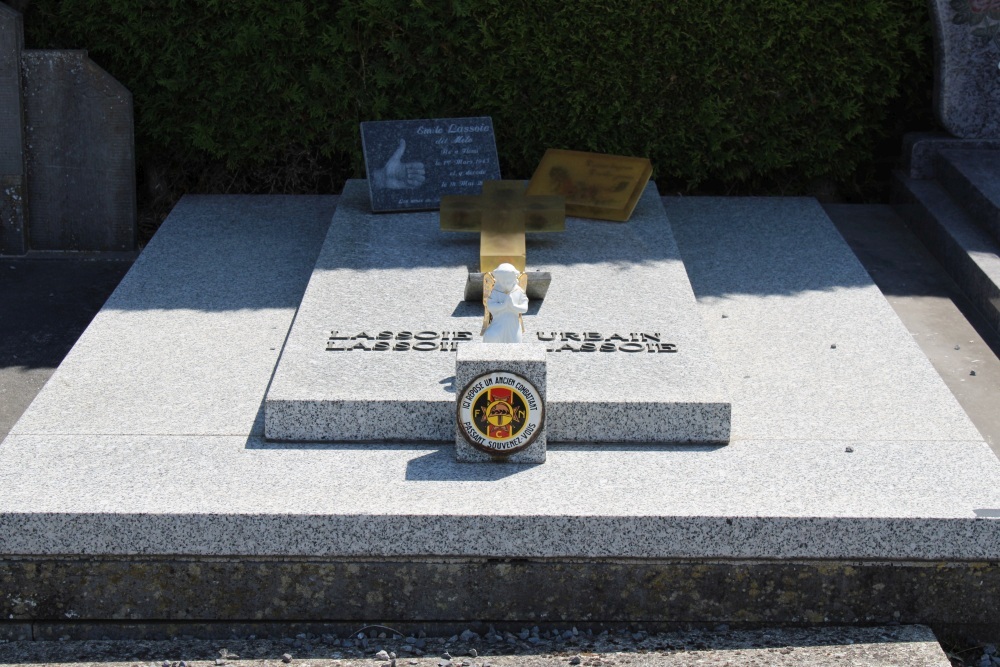 Belgische Graven Oudstrijders Flénu		 #4