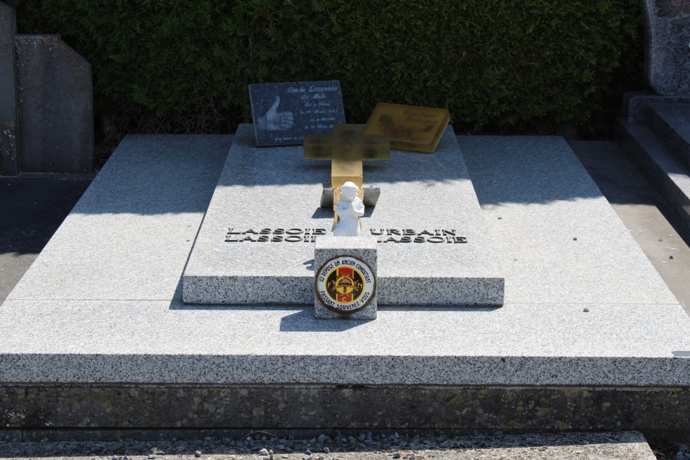 Belgian Graves Veterans Flnu #4