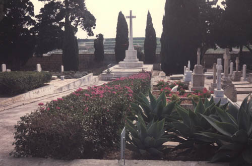 Commonwealth War Graves Imtarfa #1