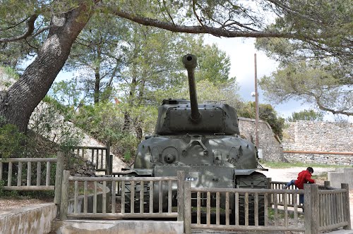 M4A1 Sherman Tank Mont Faron #2