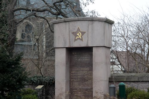 Mass Grave Soviet Soldiers Weinbhla #1