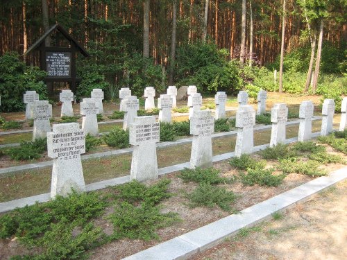 Duitse Oorlogsgraven Ruhlsdorf #1