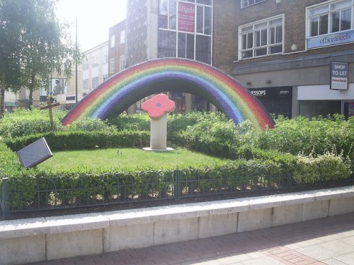 Onofficieel Oorlogsmonument Hemel Hempstead #1