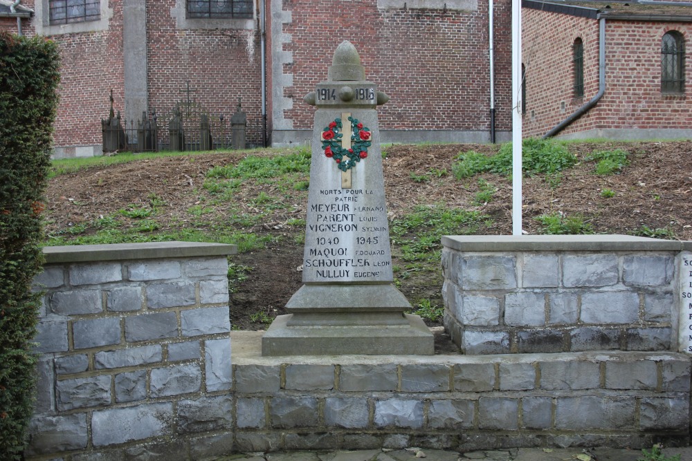 Oorlogsmonument Thisnes