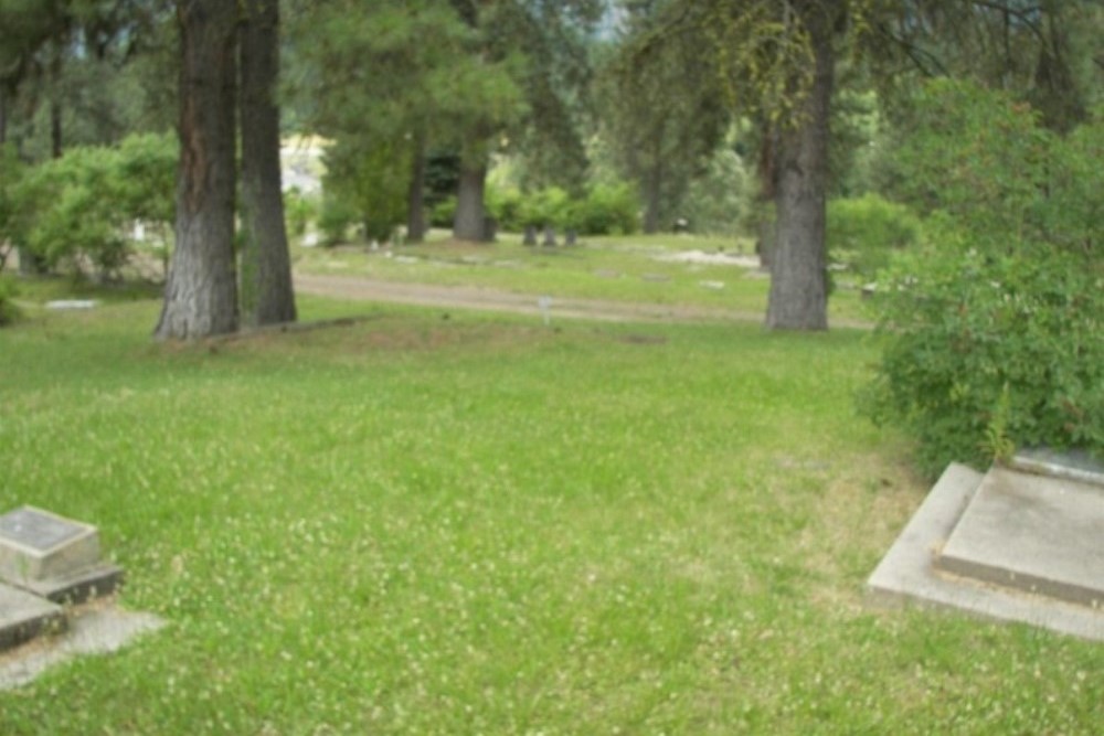 Amerikaans Oorlogsgraf Leavenworth North Road Cemetery #1