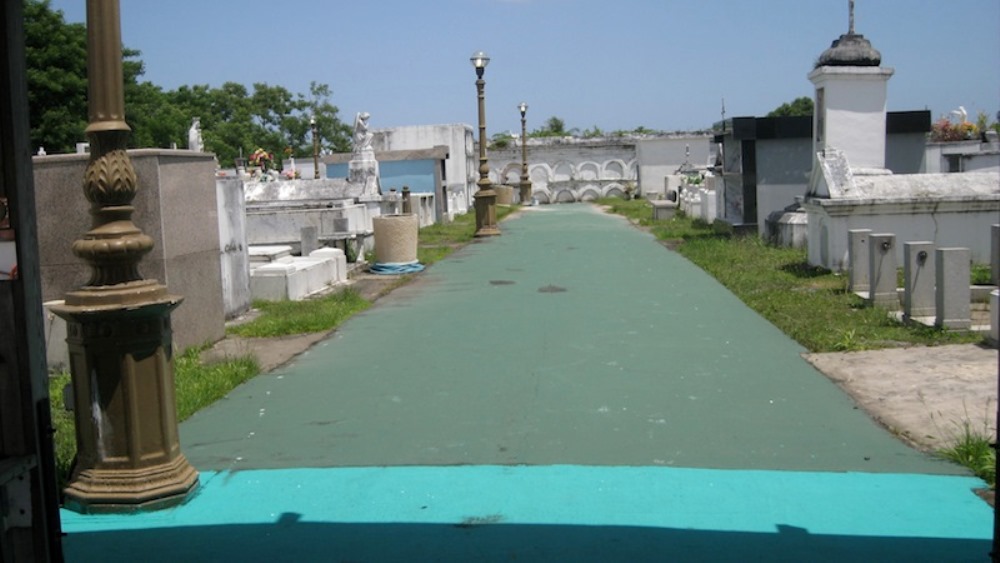 Amerikaans Oorlogsgraf Cementerio Municipal de Carolina