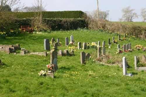 Oorlogsgraf van het Gemenebest St Michael Churchyard #1