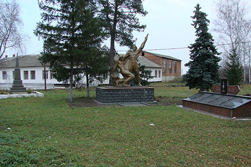 Oorlogsmonument Bezhiv