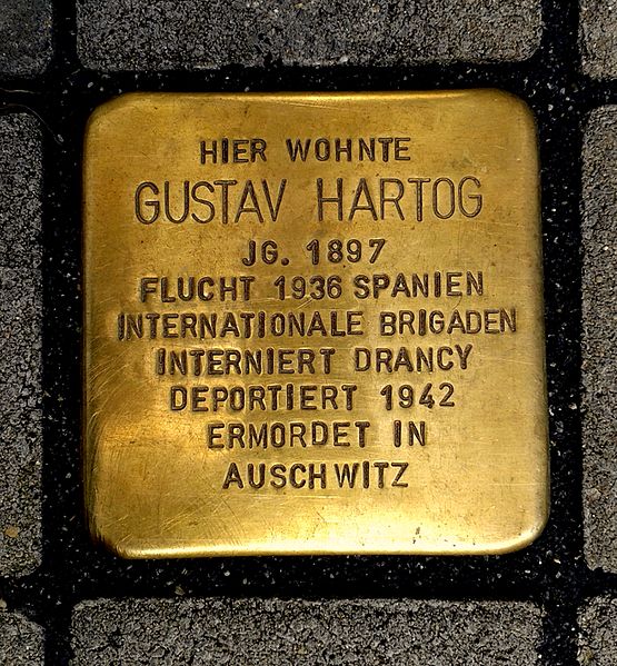 Stumbling Stone Ottostraße 77 #1