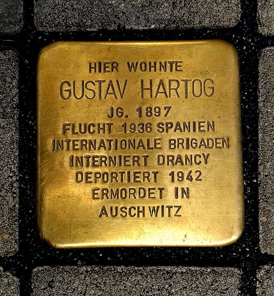 Stolperstein Ottostrae 77