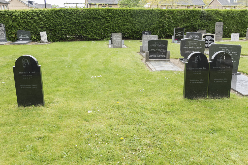 Dutch War Graves General Cemetery Putten #5