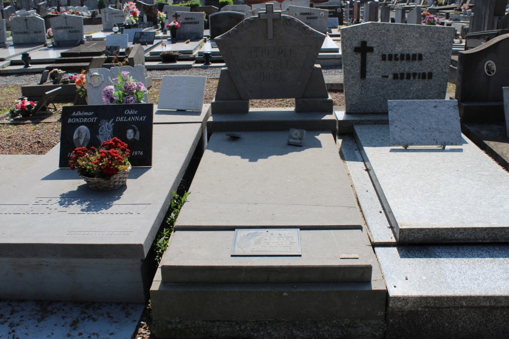 Belgian Graves Veterans Bclers #5