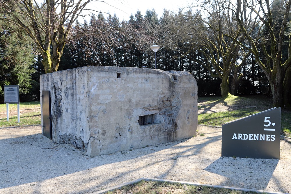 Belgian Pillbox Assenois #1