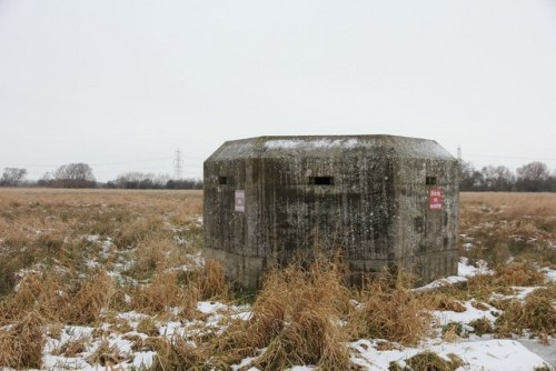 Pillbox FW3/24 Chimney #3