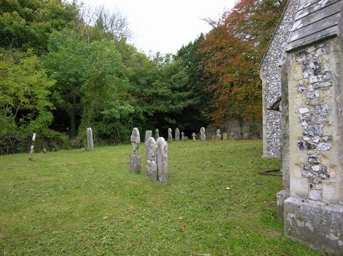 Commonwealth War Graves St Peter Churchyard #1