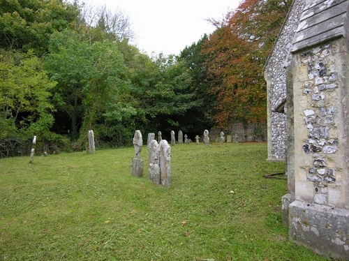 Oorlogsgraven van het Gemenebest St Peter Churchyard #1