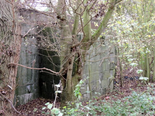 Stützpunkt Seydlitz Personeelsbunker #2