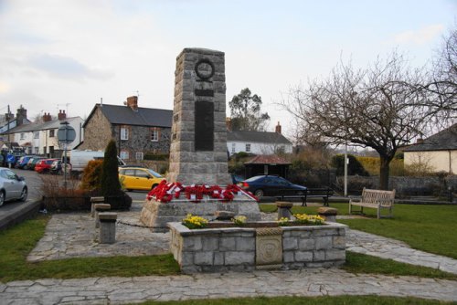 War Memorial Dinas Powys #1