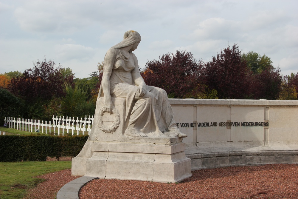 War Memorial Cemetery Schaarbeek #3