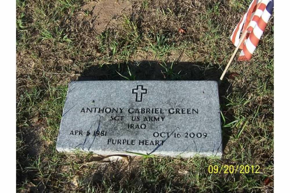 Amerikaans Oorlogsgraf Saint Paul Lutheran Cemetery