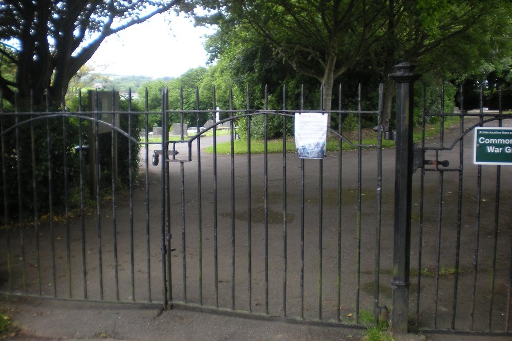 Oorlogsgraven van het Gemenebest Tywardreath Cemetery #1