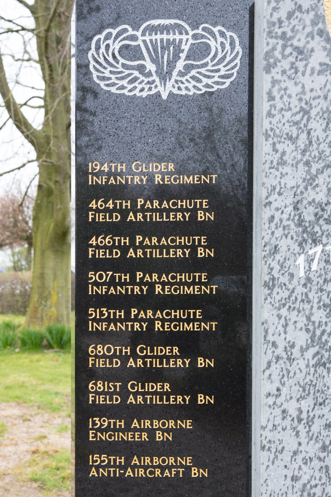 Memorial 17th Airborne Division #2