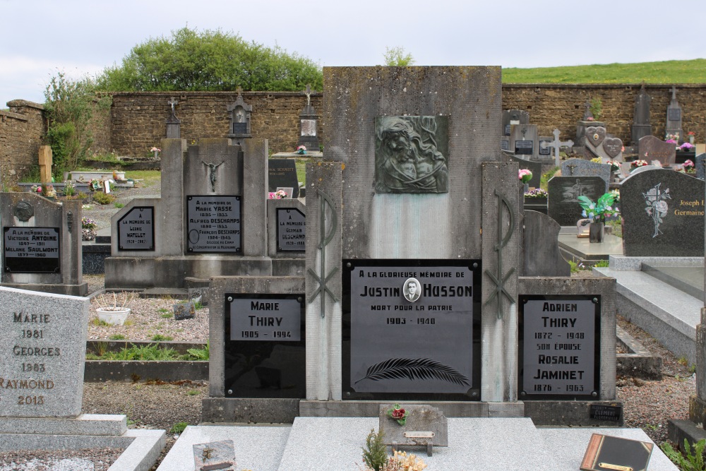 Belgian War Graves Fontenoille #2