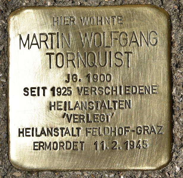 Stolperstein Gabriel-Seidl-Gasse 10