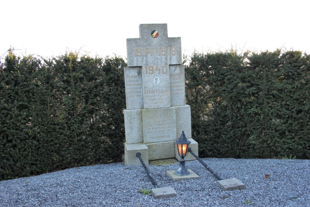 War Memorial Groot-Gelmen #1