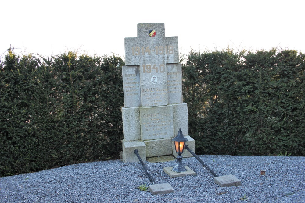 Oorlogsmonument Groot-Gelmen